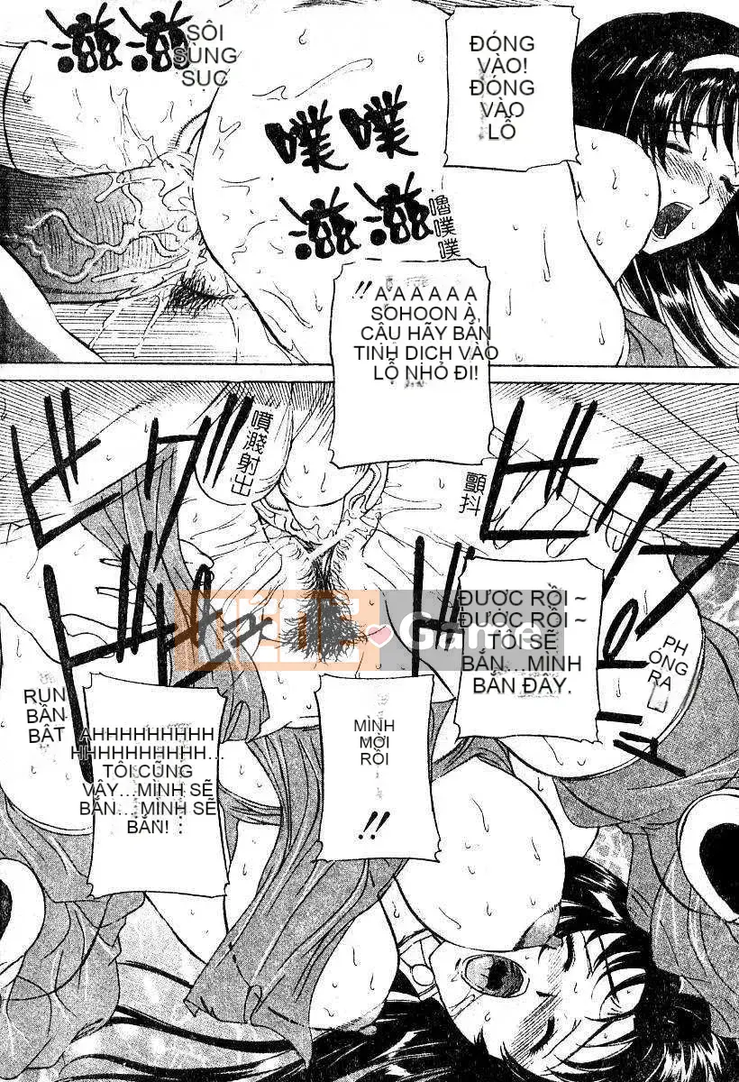 [Uchida Koneri] Mẹ và con gái [Tiếng Trung]