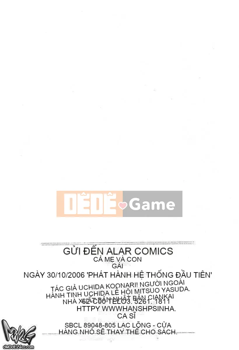 [Uchida Koneri] Mẹ và con gái [Tiếng Trung]