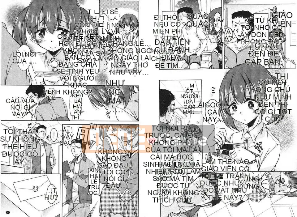 [Narusawa Kei] March Rabbits After School (Tranh sơn dầu Myanmar)[New World C2316]