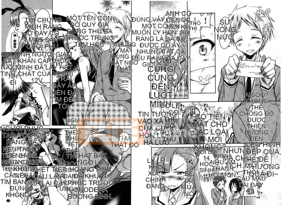 [Narusawa Kei] March Rabbits After School (Tranh sơn dầu Myanmar)[New World C2316]