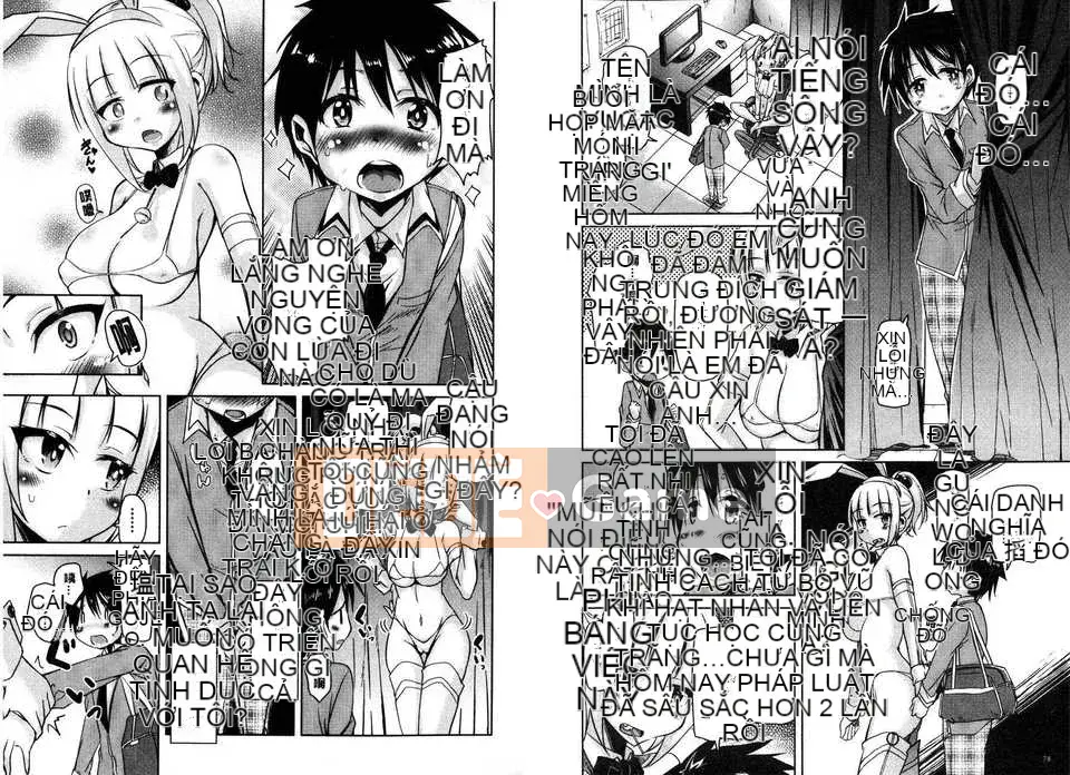 [Narusawa Kei] March Rabbits After School (Tranh sơn dầu Myanmar)[New World C2316]