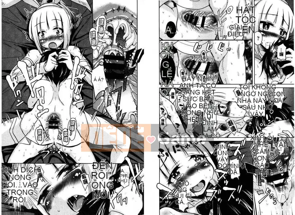 [Narusawa Kei] March Rabbits After School (Tranh sơn dầu Myanmar)[New World C2316]