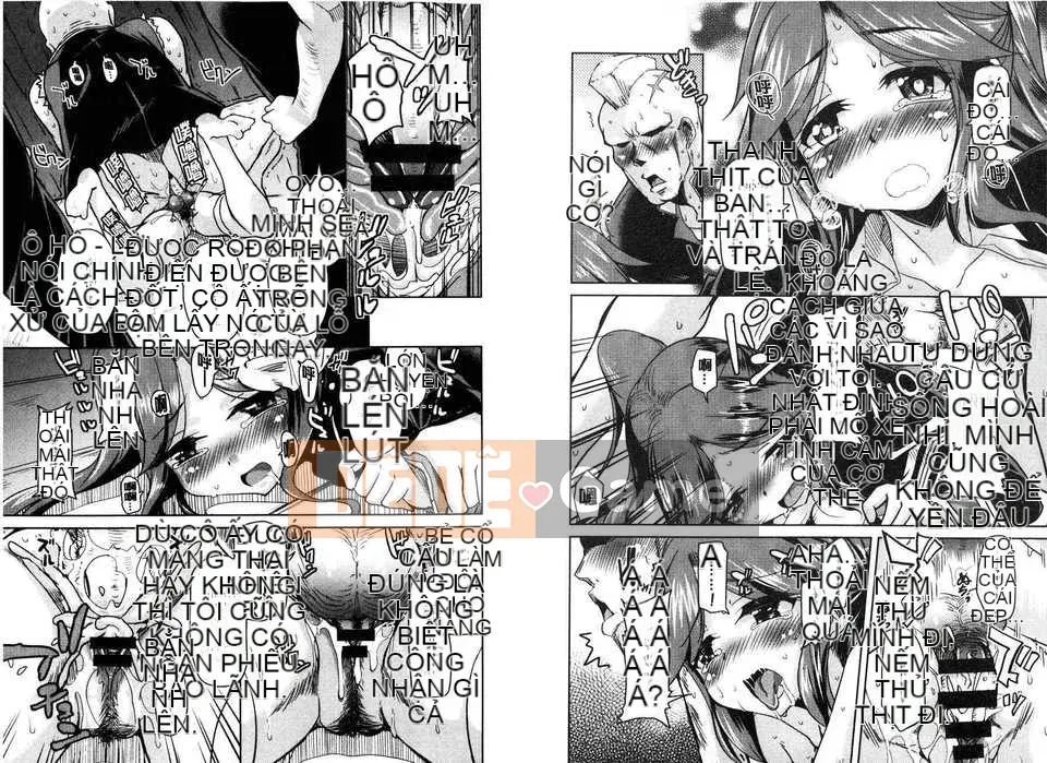 [Narusawa Kei] March Rabbits After School (Tranh sơn dầu Myanmar)[New World C2316]