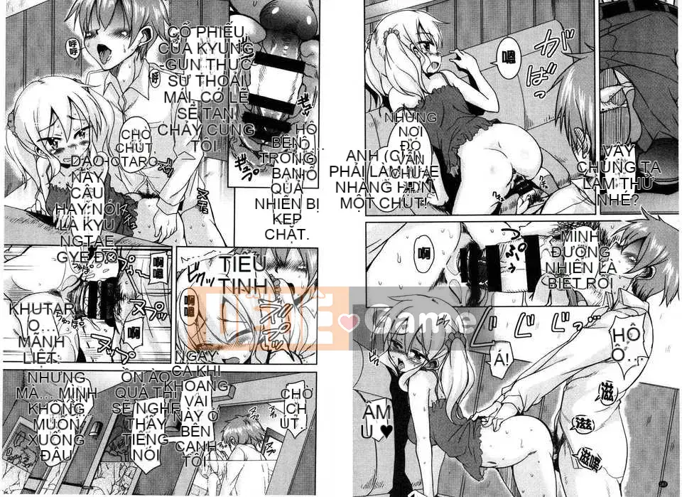 [Narusawa Kei] March Rabbits After School (Tranh sơn dầu Myanmar)[New World C2316]