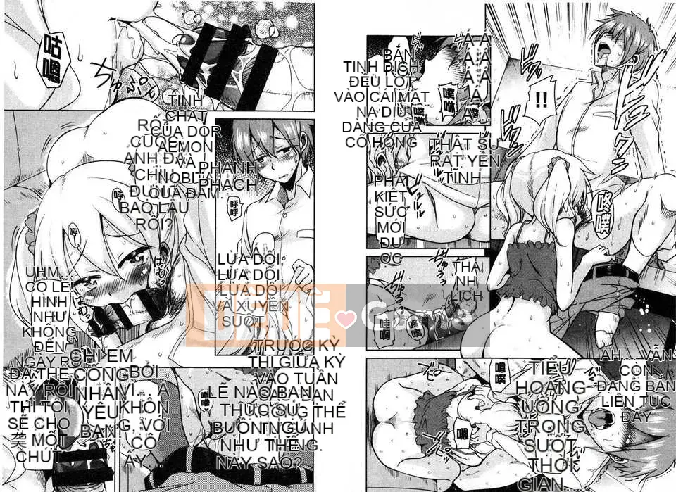 [Narusawa Kei] March Rabbits After School (Tranh sơn dầu Myanmar)[New World C2316]