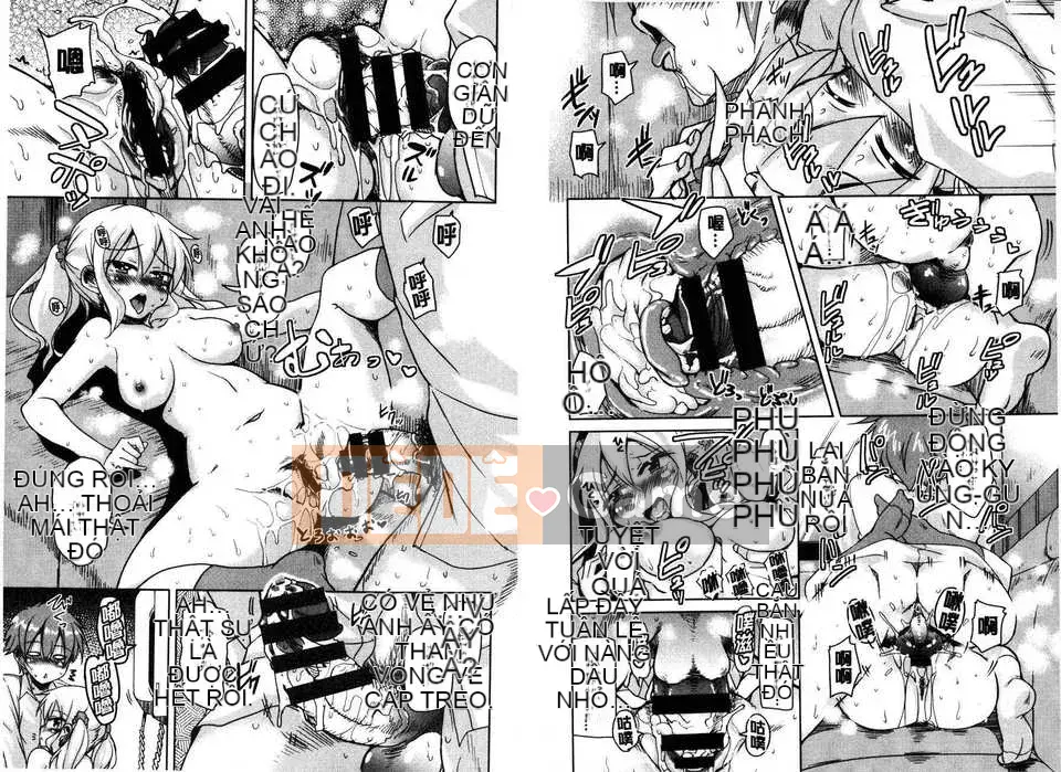 [Narusawa Kei] March Rabbits After School (Tranh sơn dầu Myanmar)[New World C2316]