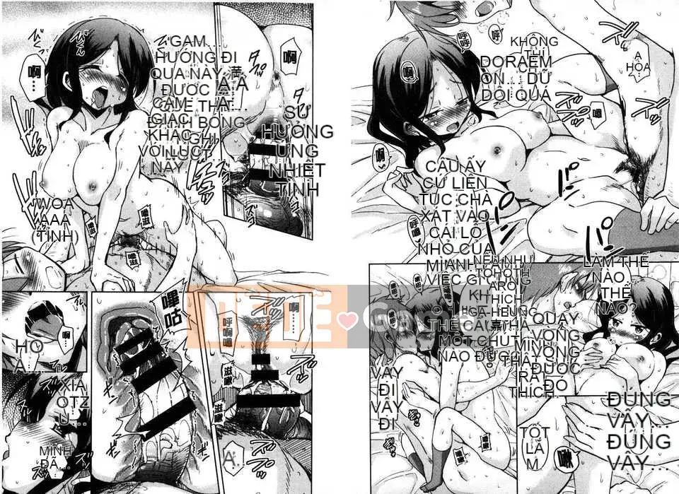 [Narusawa Kei] March Rabbits After School (Tranh sơn dầu Myanmar)[New World C2316]