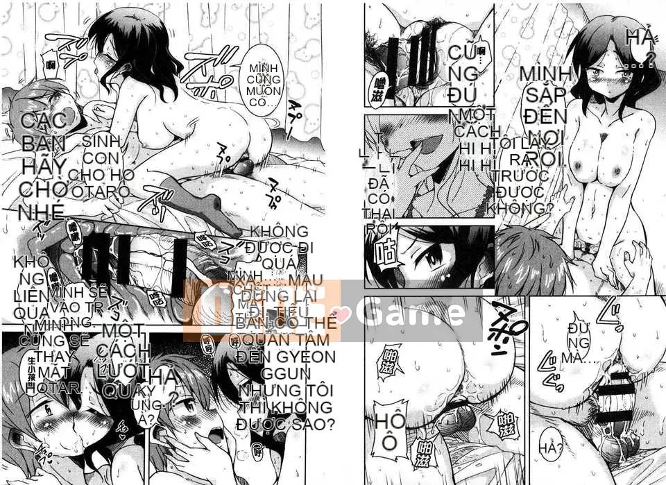 [Narusawa Kei] March Rabbits After School (Tranh sơn dầu Myanmar)[New World C2316]