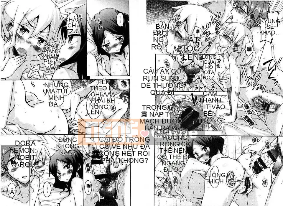 [Narusawa Kei] March Rabbits After School (Tranh sơn dầu Myanmar)[New World C2316]