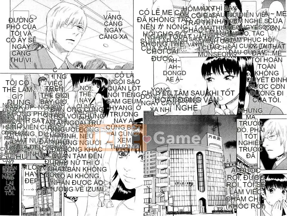 [Tenjiku Ronin] Đoạn đường đêm [Tiếng Trung] [Bản đồ quét dầu gai]