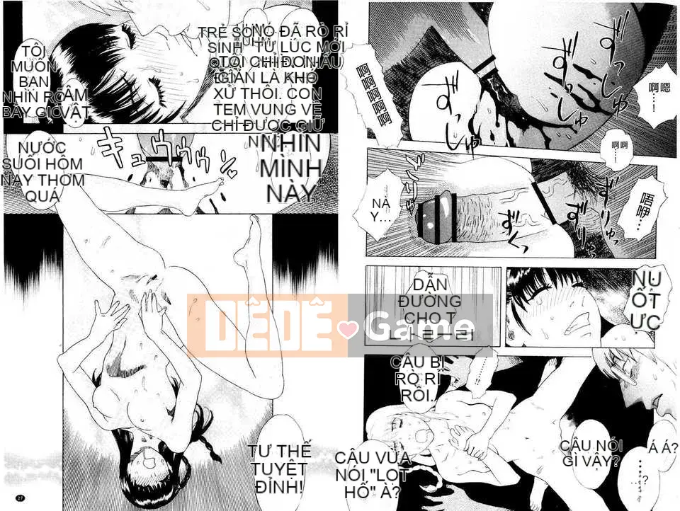 [Tenjiku Ronin] Đoạn đường đêm [Tiếng Trung] [Bản đồ quét dầu gai]