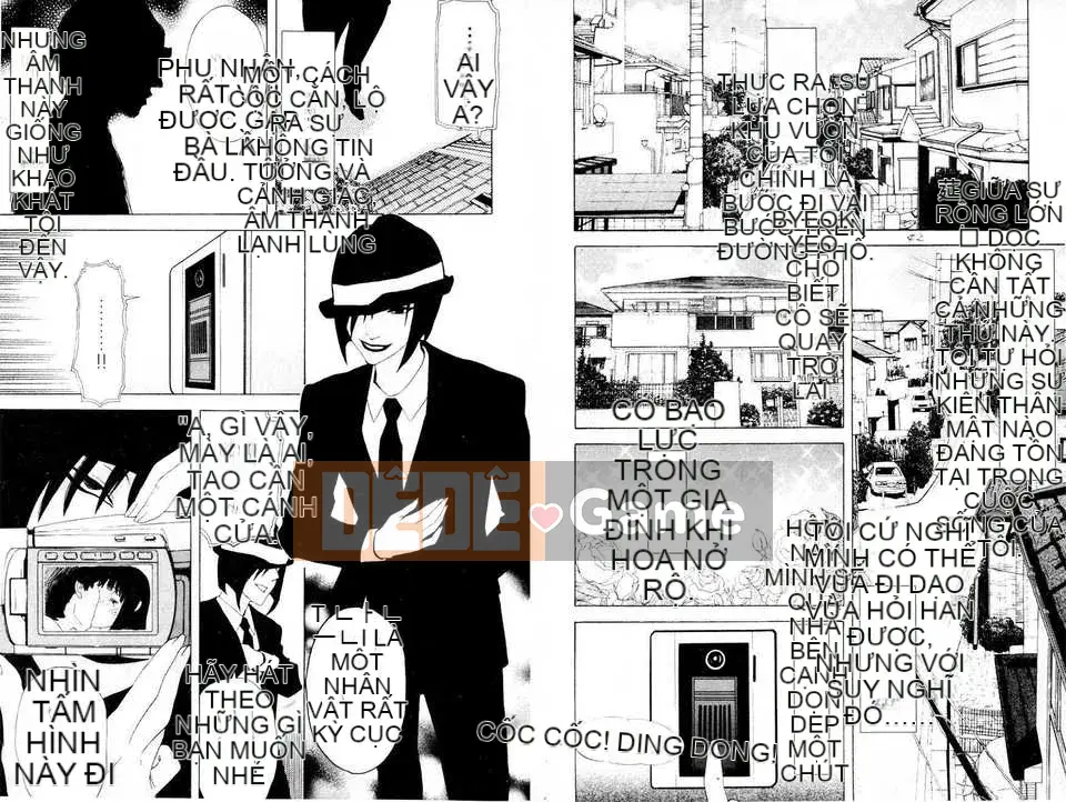 [Tenjiku Ronin] Đoạn đường đêm [Tiếng Trung] [Bản đồ quét dầu gai]