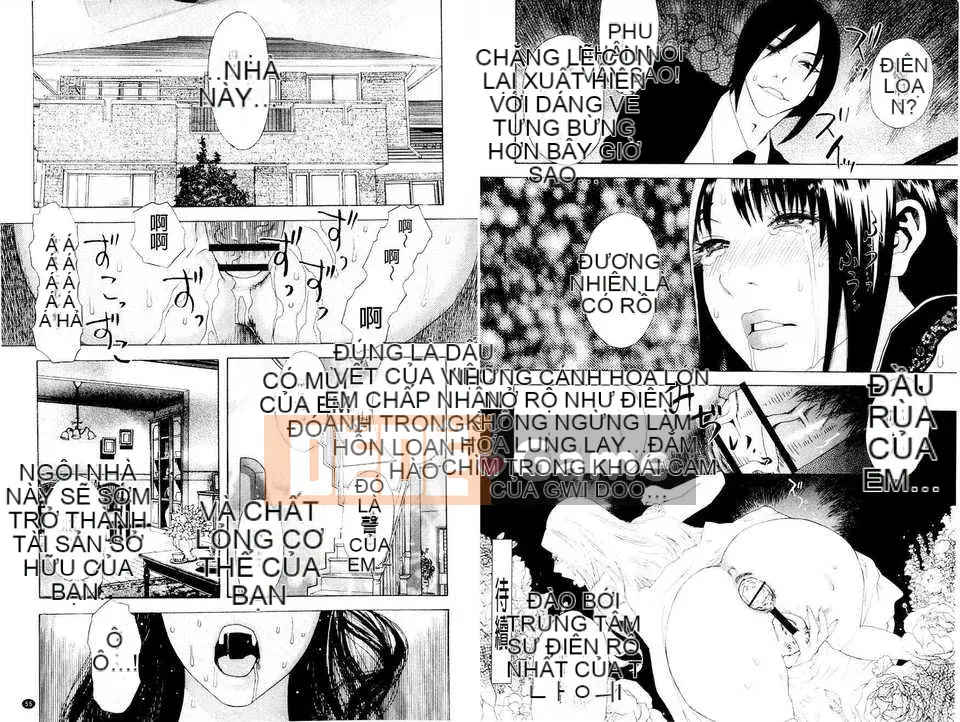 [Tenjiku Ronin] Đoạn đường đêm [Tiếng Trung] [Bản đồ quét dầu gai]