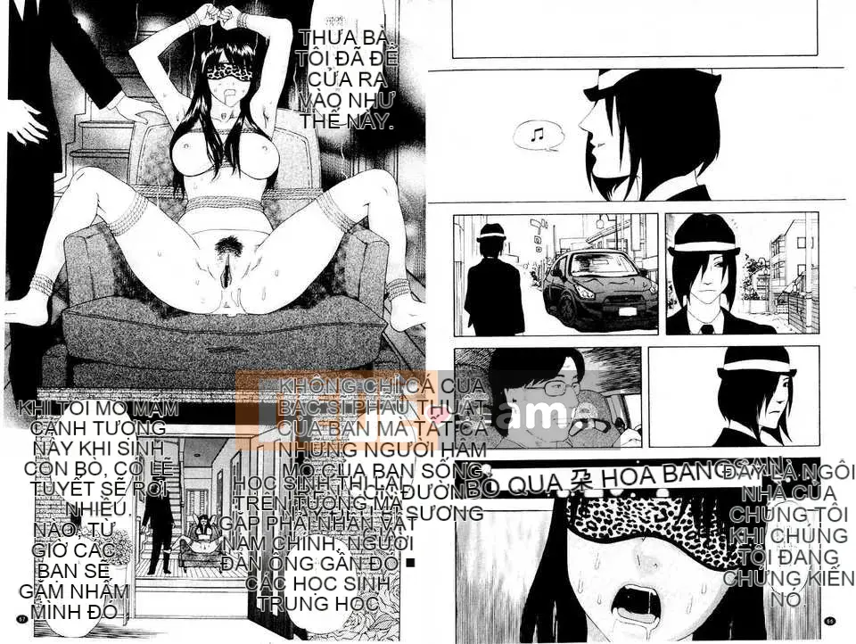 [Tenjiku Ronin] Đoạn đường đêm [Tiếng Trung] [Bản đồ quét dầu gai]