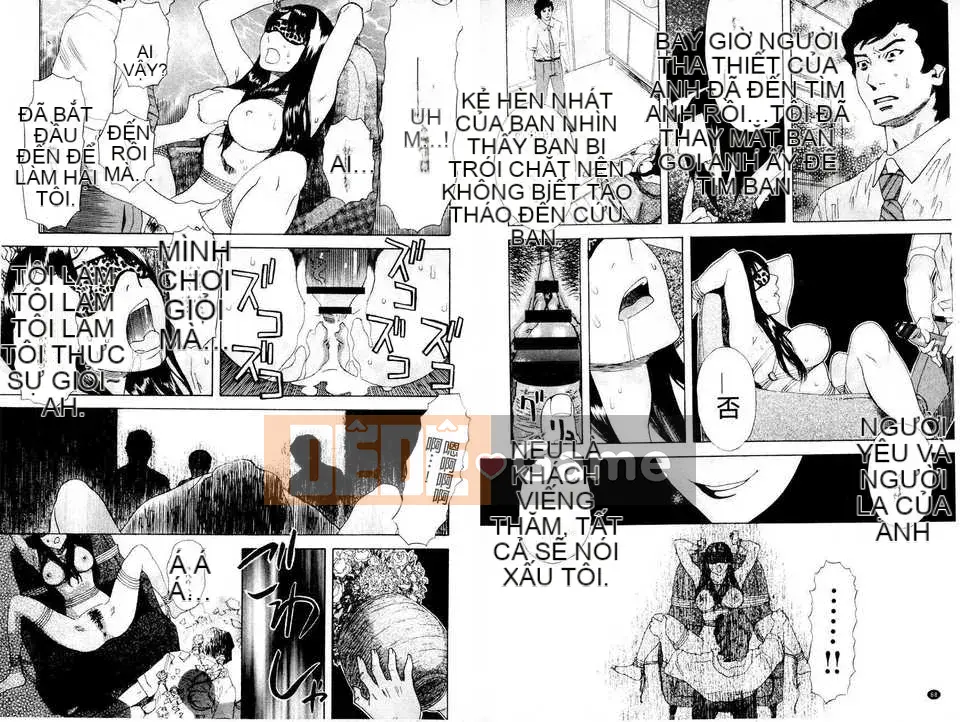 [Tenjiku Ronin] Đoạn đường đêm [Tiếng Trung] [Bản đồ quét dầu gai]