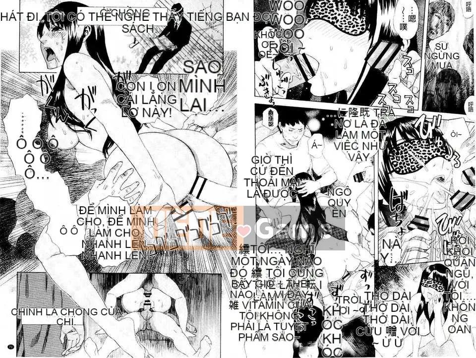 [Tenjiku Ronin] Đoạn đường đêm [Tiếng Trung] [Bản đồ quét dầu gai]