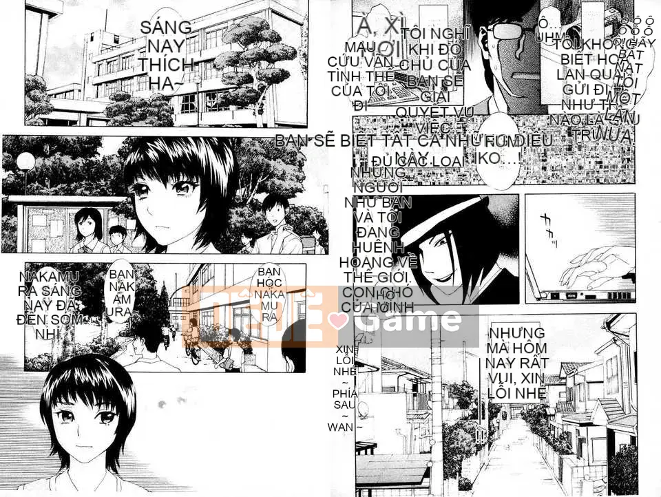 [Tenjiku Ronin] Đoạn đường đêm [Tiếng Trung] [Bản đồ quét dầu gai]