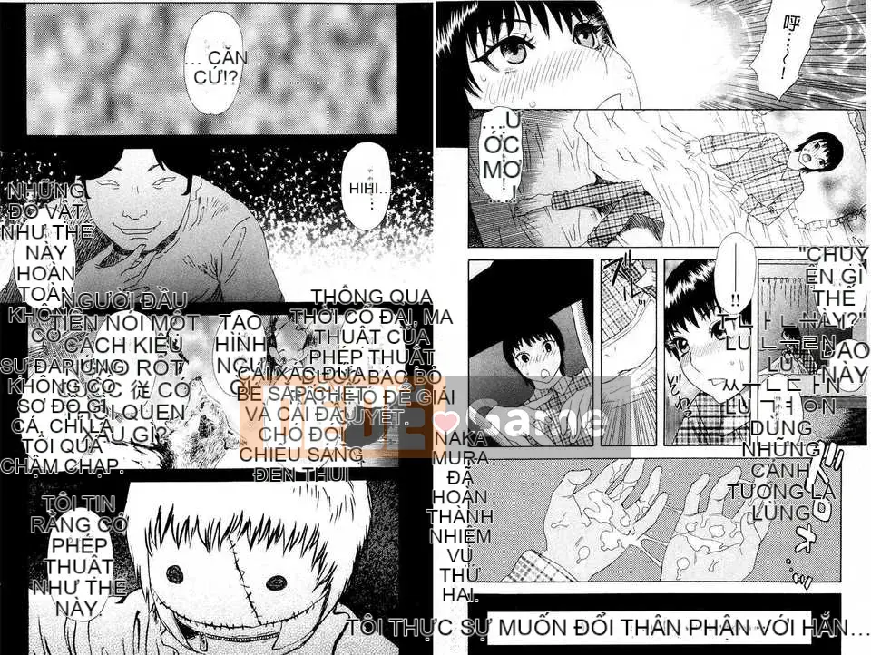 [Tenjiku Ronin] Đoạn đường đêm [Tiếng Trung] [Bản đồ quét dầu gai]