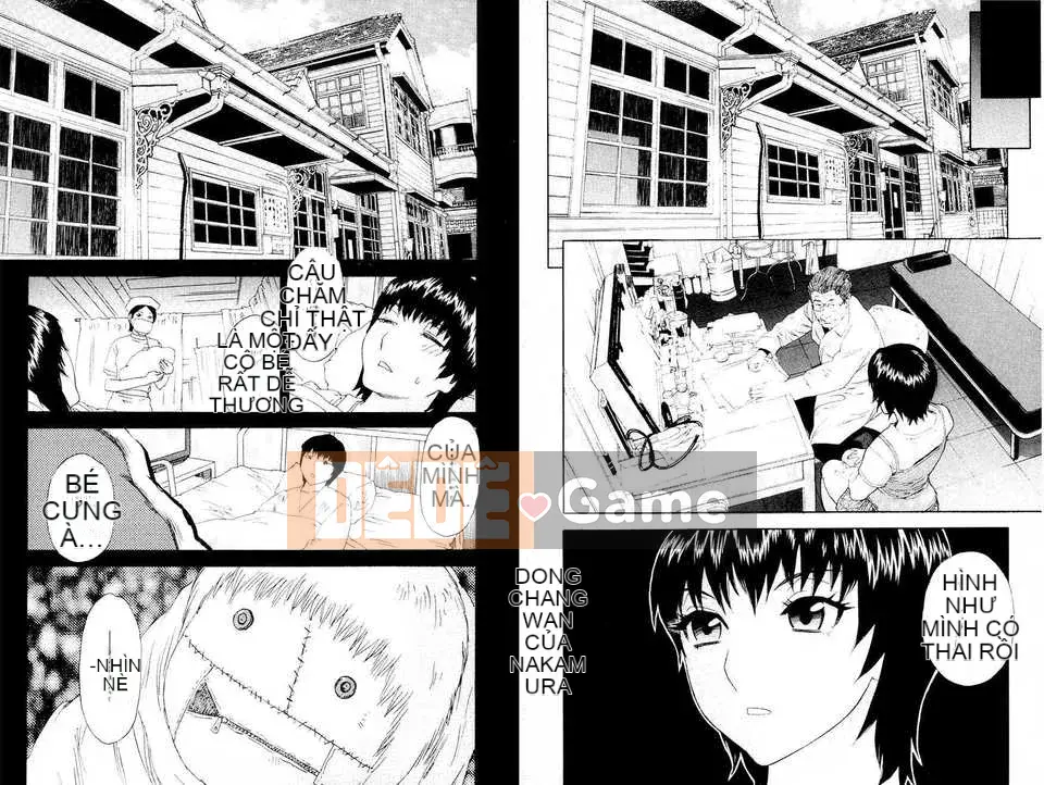 [Tenjiku Ronin] Đoạn đường đêm [Tiếng Trung] [Bản đồ quét dầu gai]