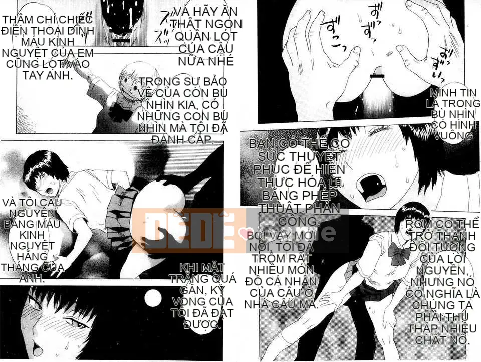 [Tenjiku Ronin] Đoạn đường đêm [Tiếng Trung] [Bản đồ quét dầu gai]