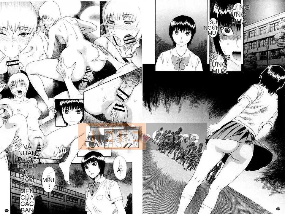 [Tenjiku Ronin] Đoạn đường đêm [Tiếng Trung] [Bản đồ quét dầu gai]