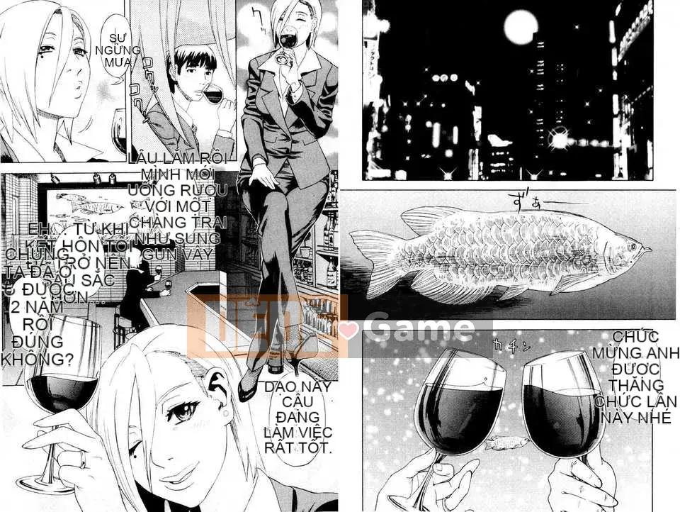 [Tenjiku Ronin] Đoạn đường đêm [Tiếng Trung] [Bản đồ quét dầu gai]