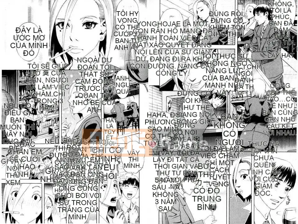 [Tenjiku Ronin] Đoạn đường đêm [Tiếng Trung] [Bản đồ quét dầu gai]