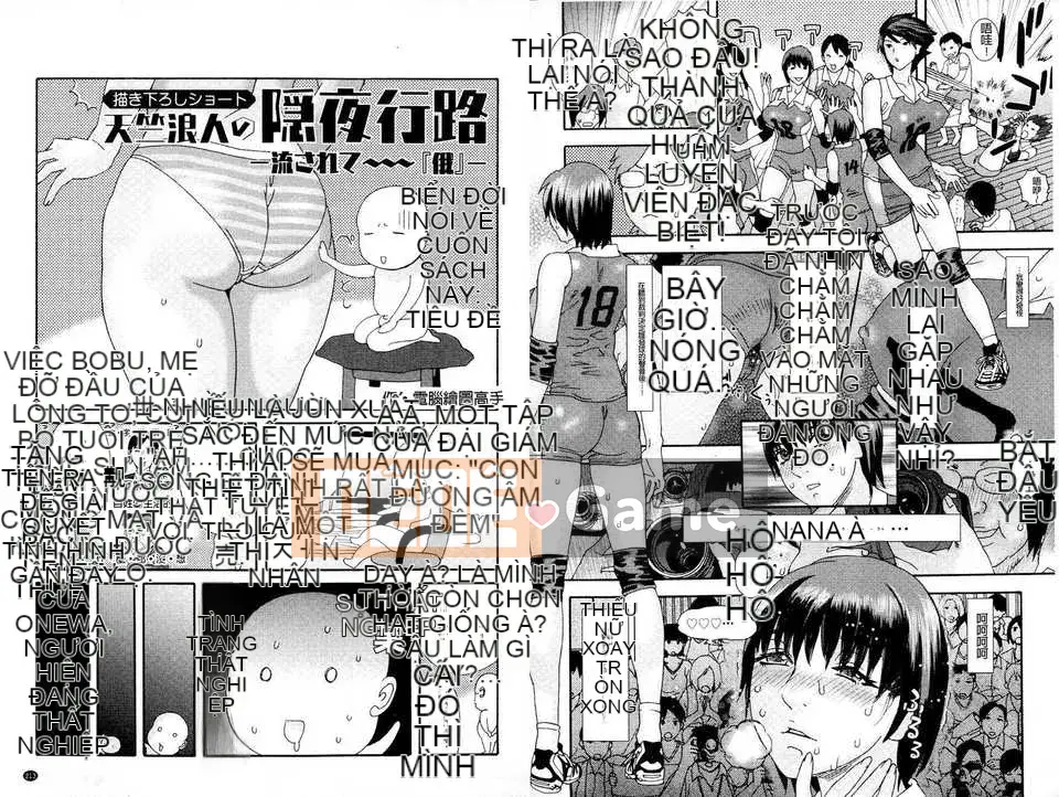 [Tenjiku Ronin] Đoạn đường đêm [Tiếng Trung] [Bản đồ quét dầu gai]