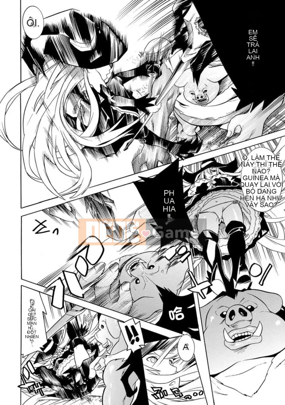 [must Personalized Han][Anthology] Girl is Orc Mateing Slave Vol.1