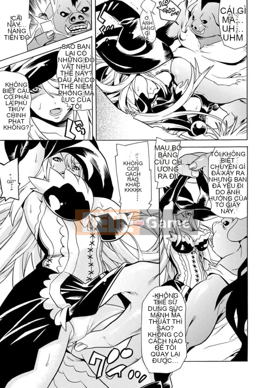 [must Personalized Han][Anthology] Girl is Orc Mateing Slave Vol.1