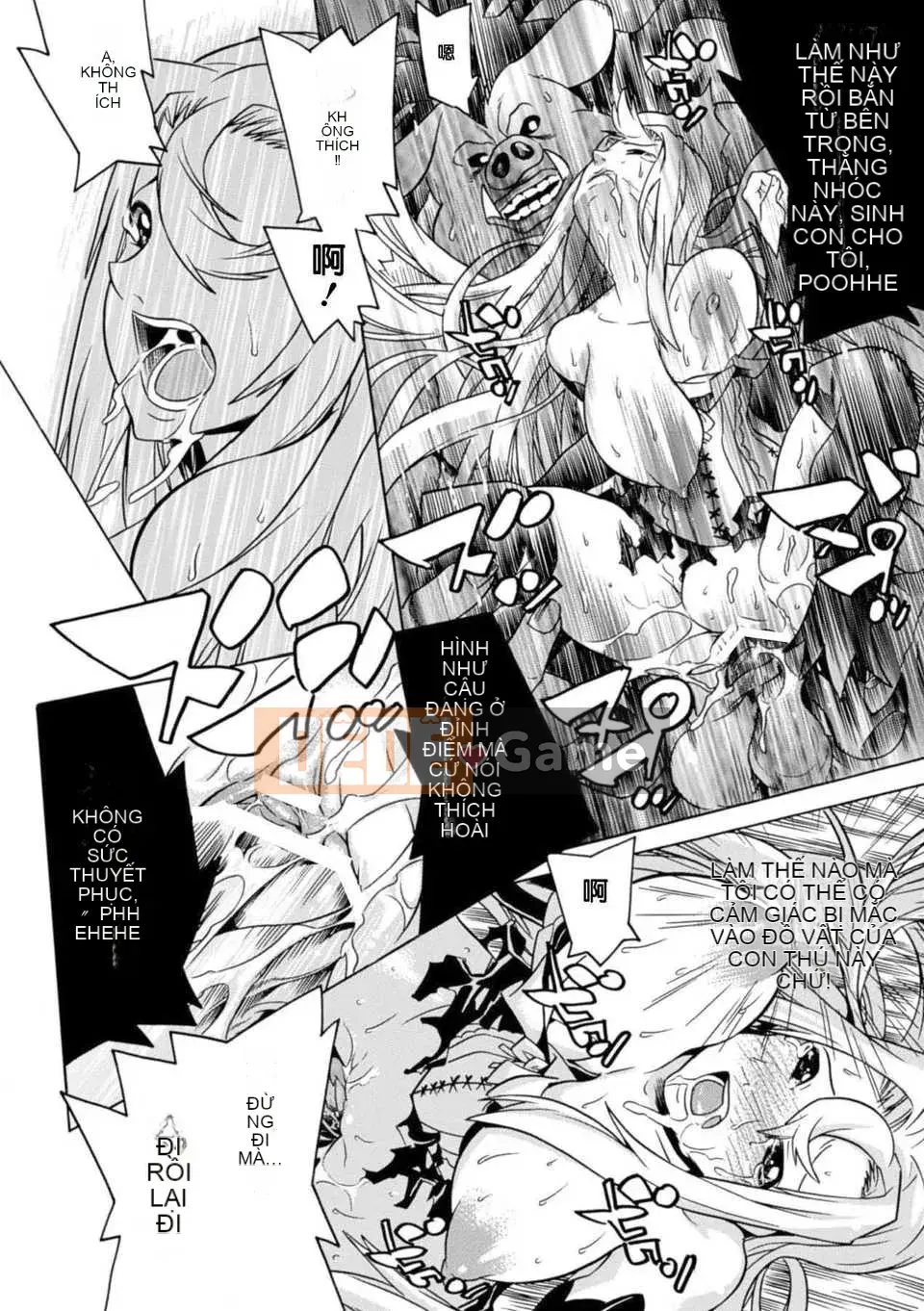 [must Personalized Han][Anthology] Girl is Orc Mateing Slave Vol.1