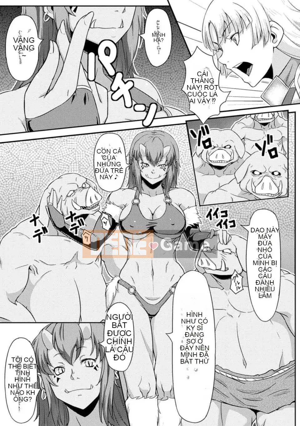 [must Personalized Han][Anthology] Girl is Orc Mateing Slave Vol.1