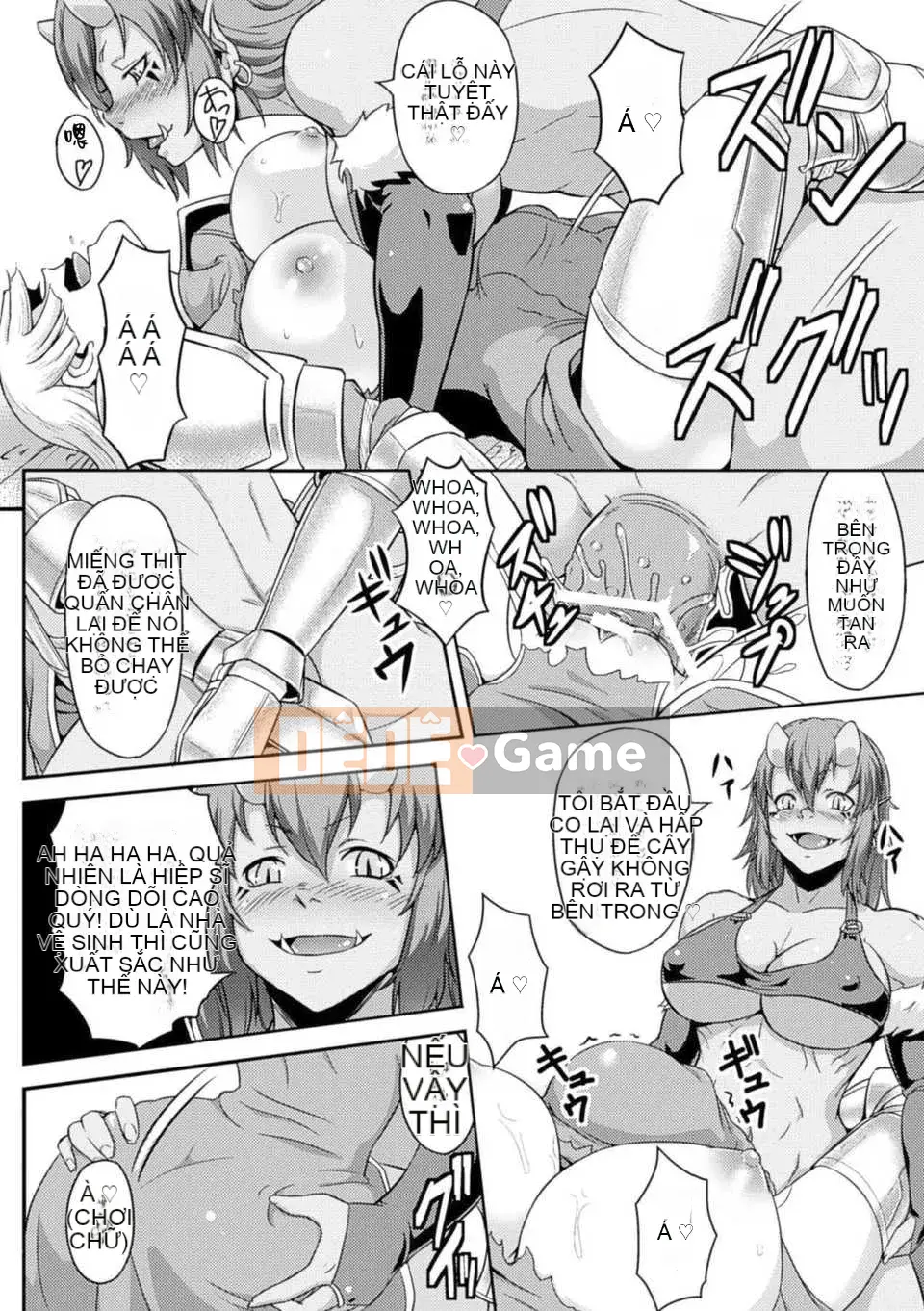 [must Personalized Han][Anthology] Girl is Orc Mateing Slave Vol.1