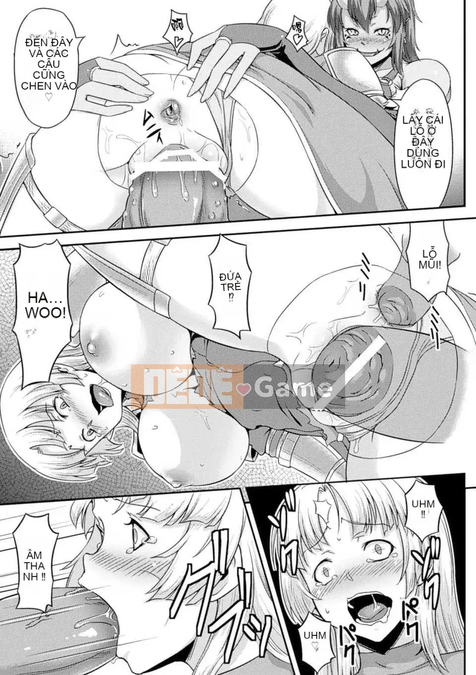 [must Personalized Han][Anthology] Girl is Orc Mateing Slave Vol.1