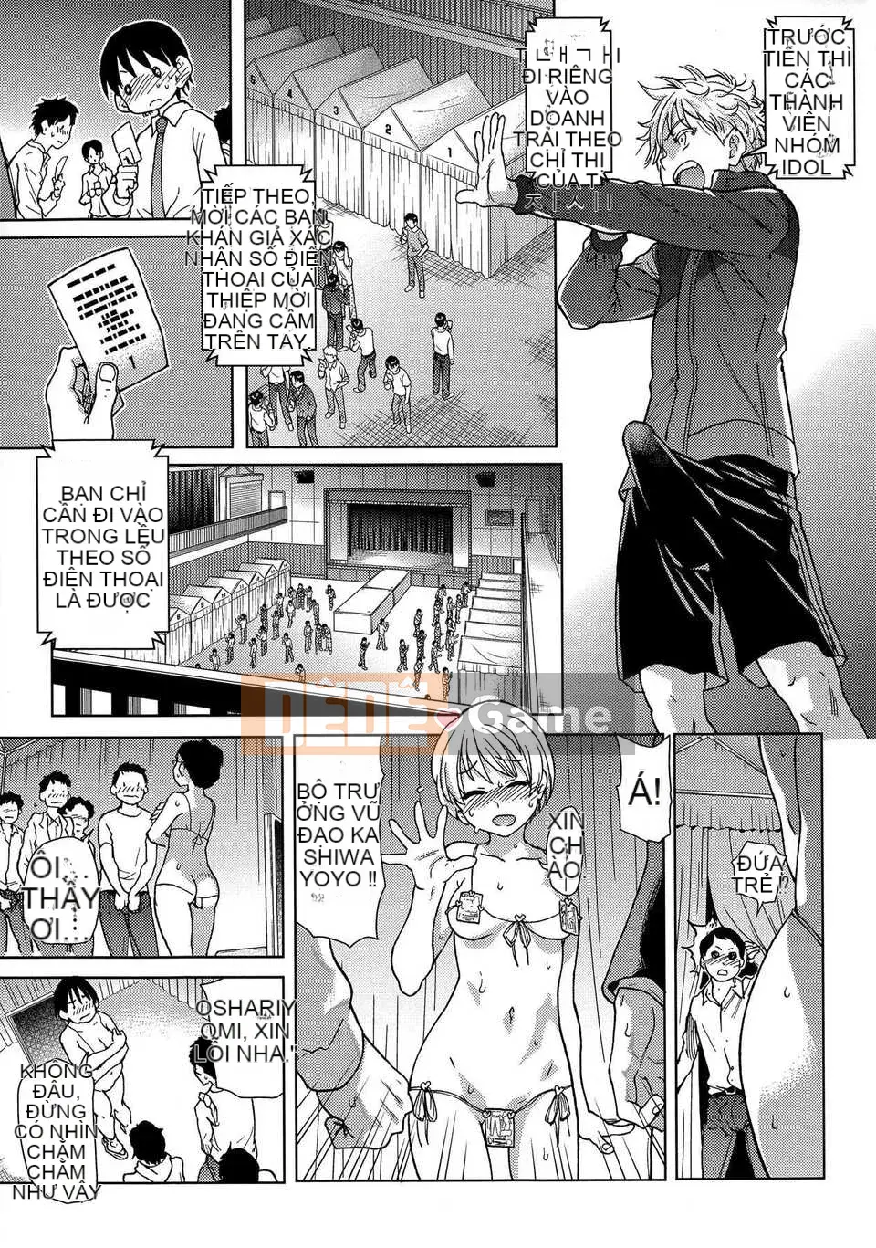 [Shiwasu no Okina] Aibuka!(tạm thời) + tờ rơi 4P, tập sách 28P [Badluck1205#38]