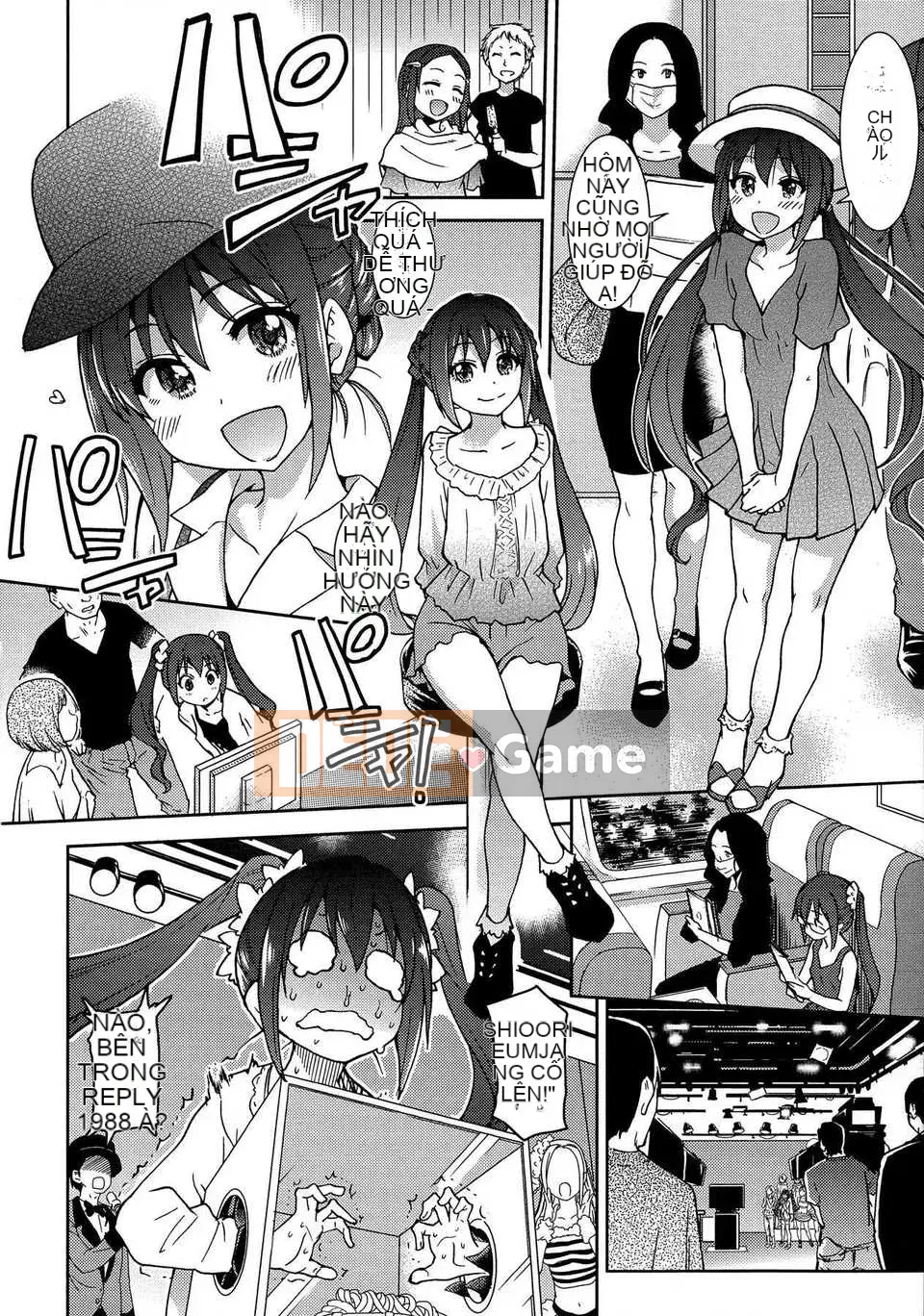 [Shiwasu no Okina] Aibuka!(tạm thời) + tờ rơi 4P, tập sách 28P [Badluck1205#38]