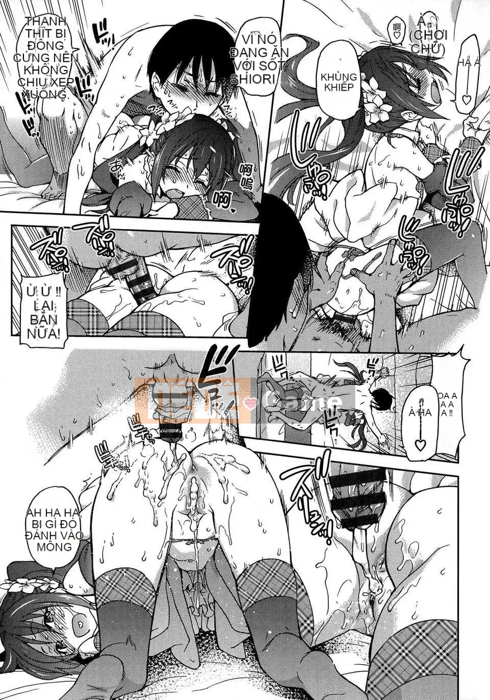 [Shiwasu no Okina] Aibuka!(tạm thời) + tờ rơi 4P, tập sách 28P [Badluck1205#38]