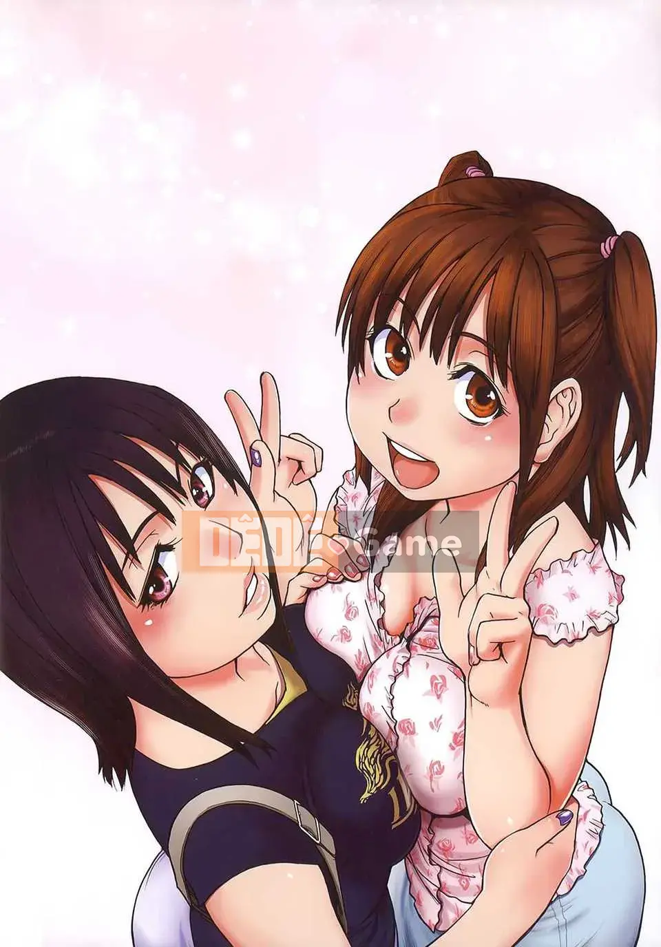 [Shiwasu no Okina] Aibuka!(tạm thời) + tờ rơi 4P, tập sách 28P [Badluck1205#38]