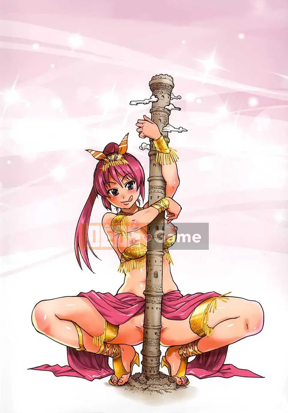 [Shiwasu no Okina] Aibuka!(tạm thời) + tờ rơi 4P, tập sách 28P [Badluck1205#38]