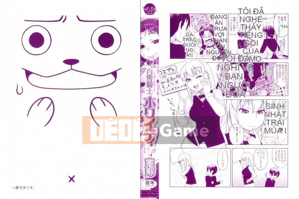 [Takatsu] Hiệp sĩ tuyết trắng Whitey (30) [ROC_1112 Personal Sweep]