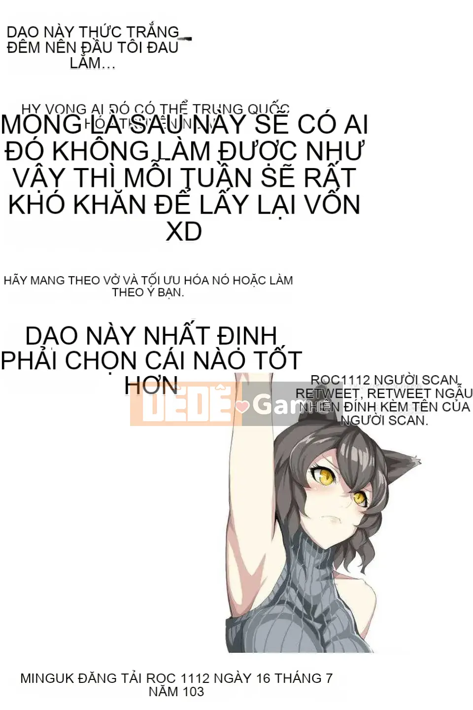 [Takatsu] Hiệp sĩ tuyết trắng Whitey (30) [ROC_1112 Personal Sweep]