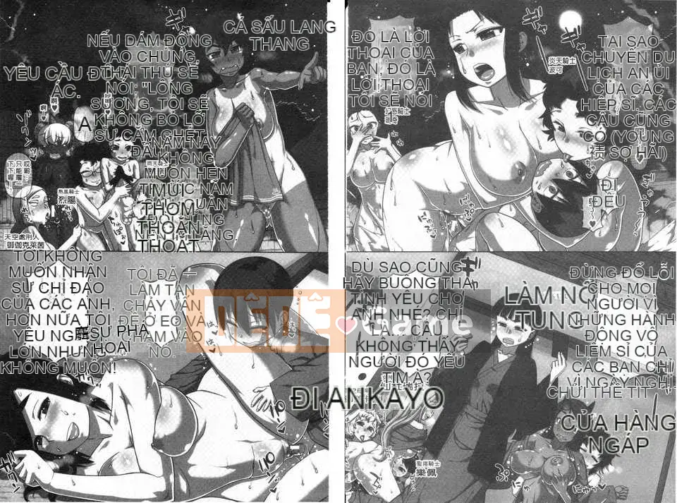 [Takatsu] Hiệp sĩ tuyết trắng Whitey (30) [ROC_1112 Personal Sweep]