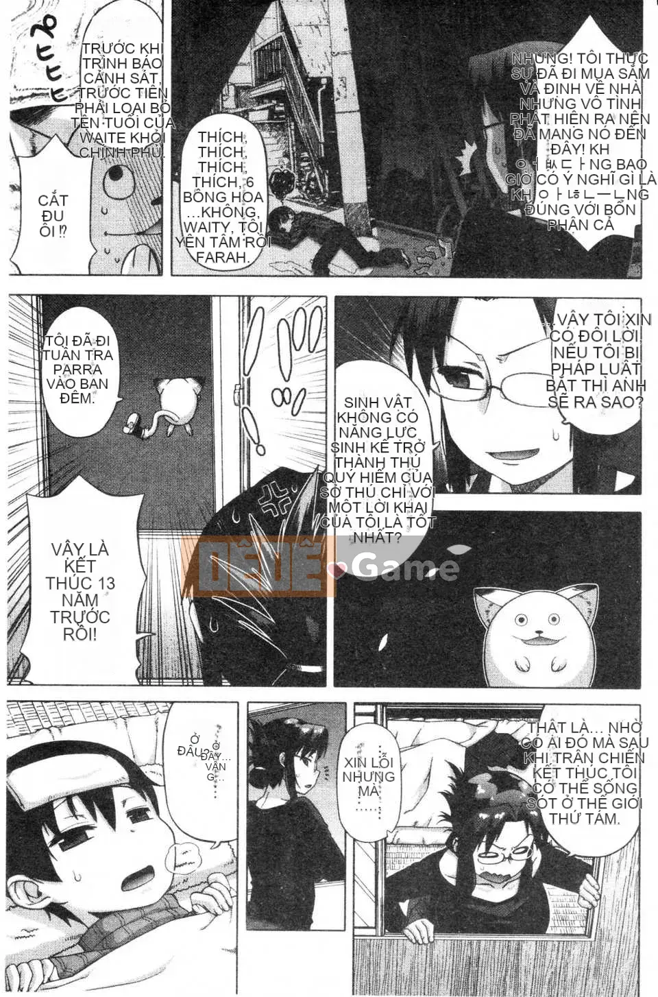 [Takatsu] Hiệp sĩ tuyết trắng Whitey (30) [ROC_1112 Personal Sweep]