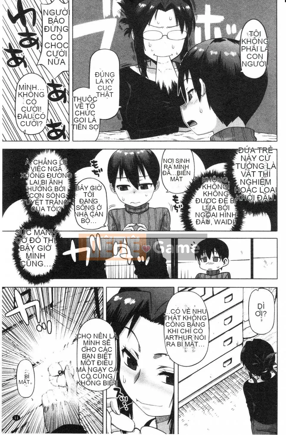 [Takatsu] Hiệp sĩ tuyết trắng Whitey (30) [ROC_1112 Personal Sweep]