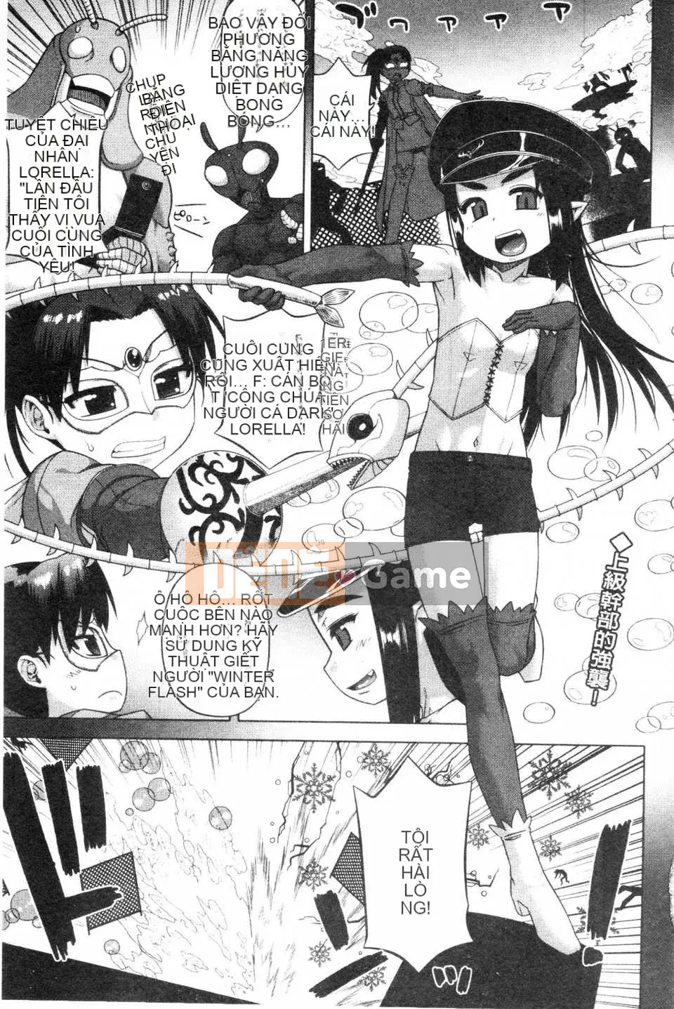 [Takatsu] Hiệp sĩ tuyết trắng Whitey (30) [ROC_1112 Personal Sweep]