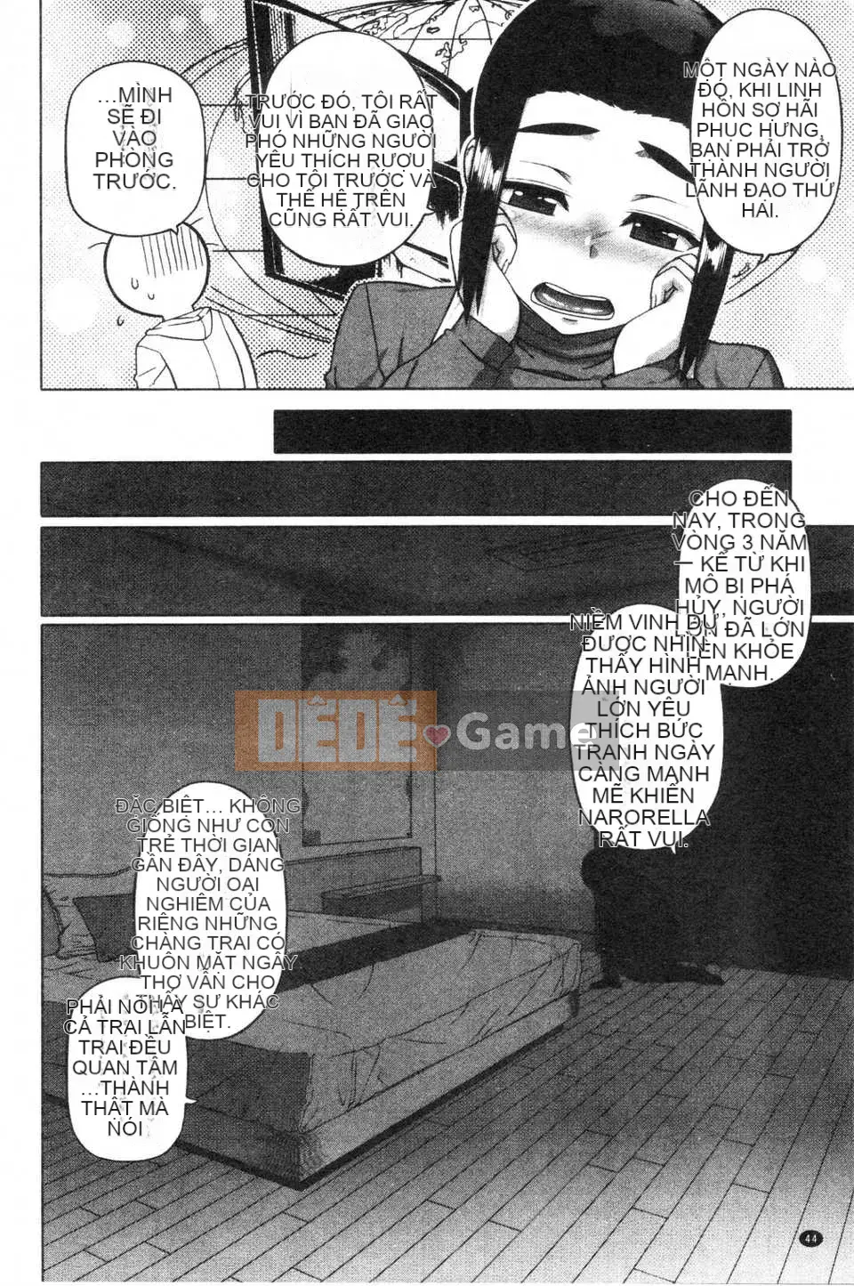 [Takatsu] Hiệp sĩ tuyết trắng Whitey (30) [ROC_1112 Personal Sweep]