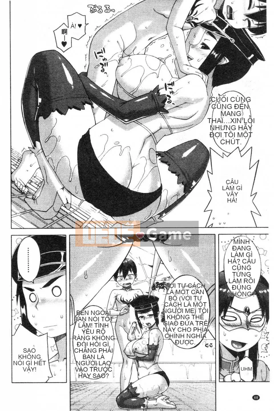 [Takatsu] Hiệp sĩ tuyết trắng Whitey (30) [ROC_1112 Personal Sweep]