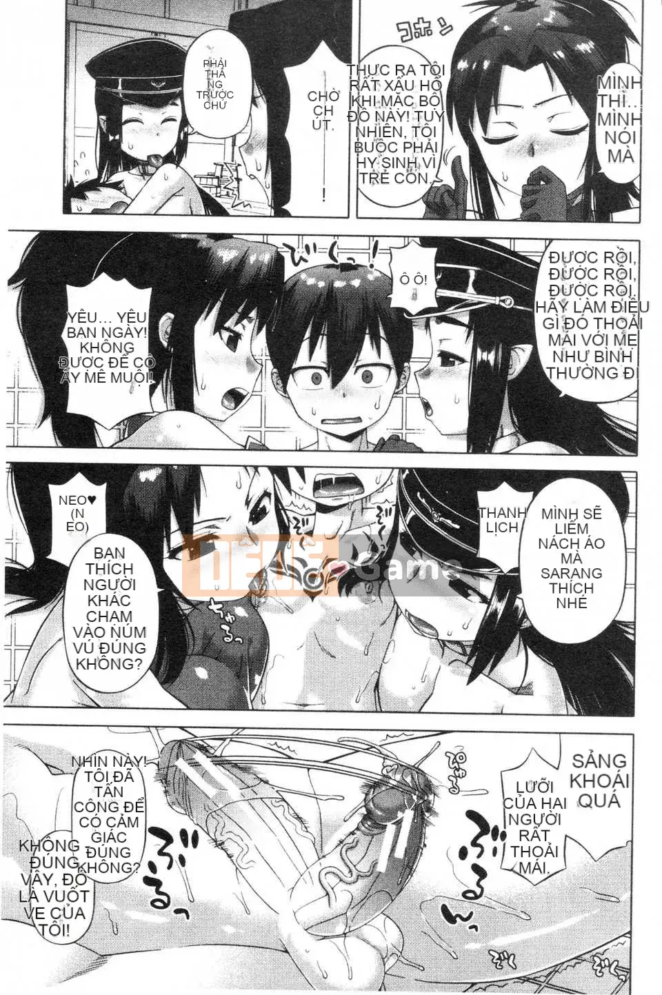 [Takatsu] Hiệp sĩ tuyết trắng Whitey (30) [ROC_1112 Personal Sweep]