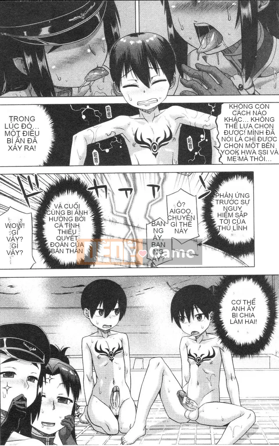 [Takatsu] Hiệp sĩ tuyết trắng Whitey (30) [ROC_1112 Personal Sweep]