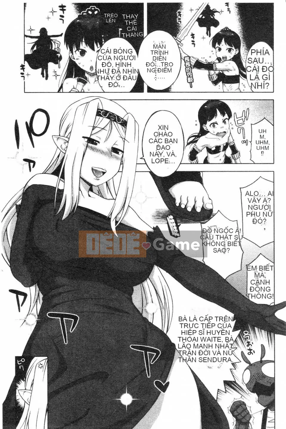 [Takatsu] Hiệp sĩ tuyết trắng Whitey (30) [ROC_1112 Personal Sweep]